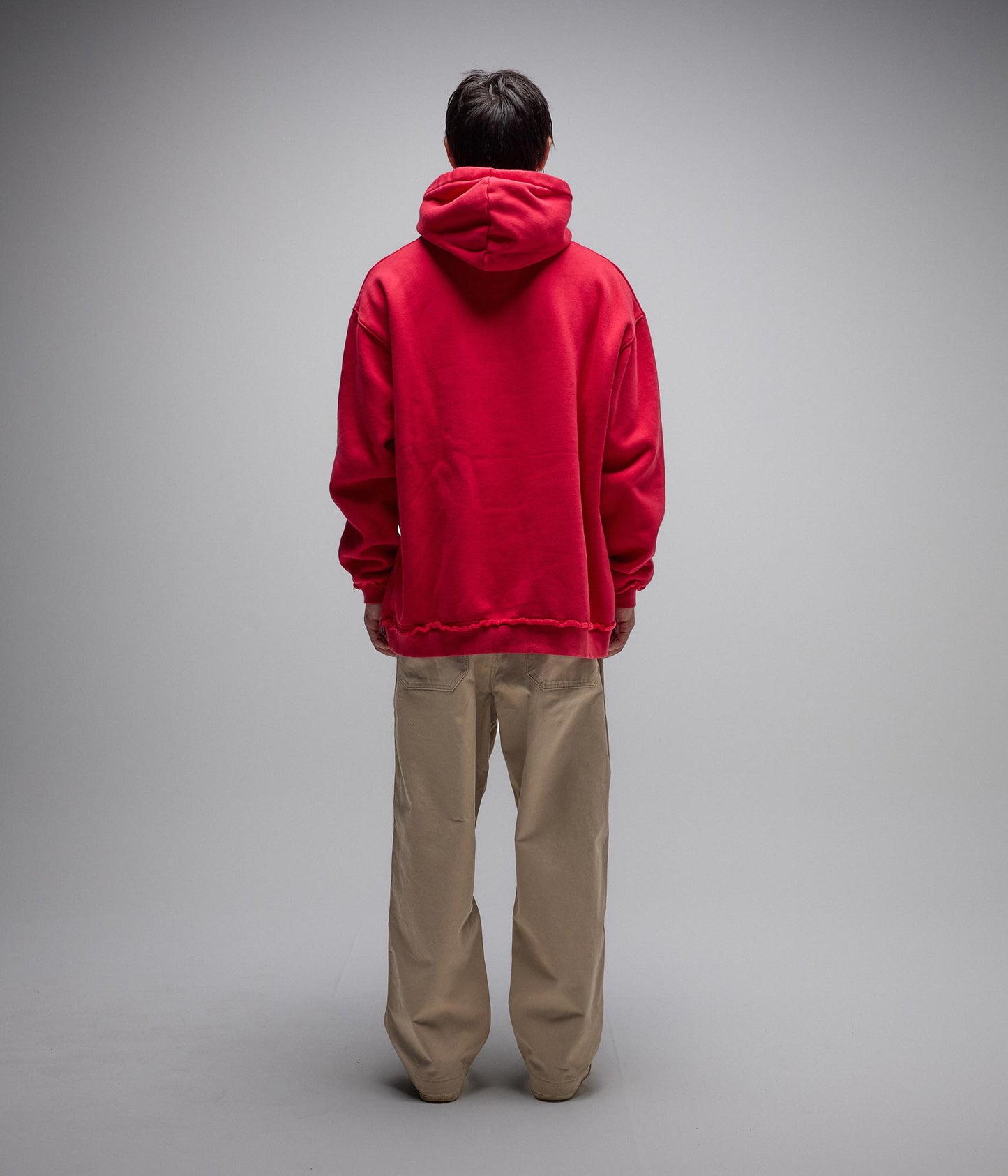 SACRIFICE HEAVY HOOD // CHERRY