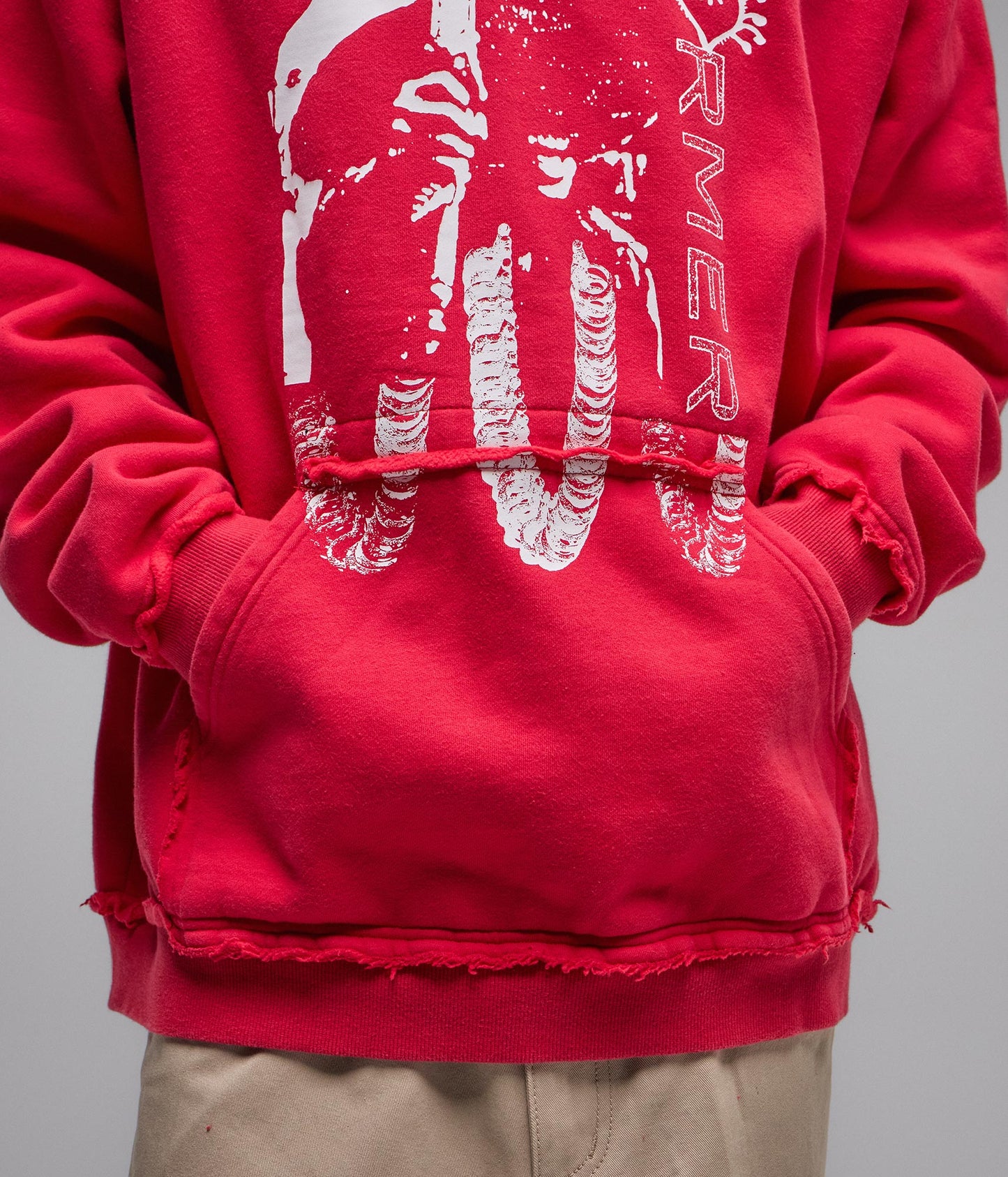 SACRIFICE HEAVY HOOD // CHERRY