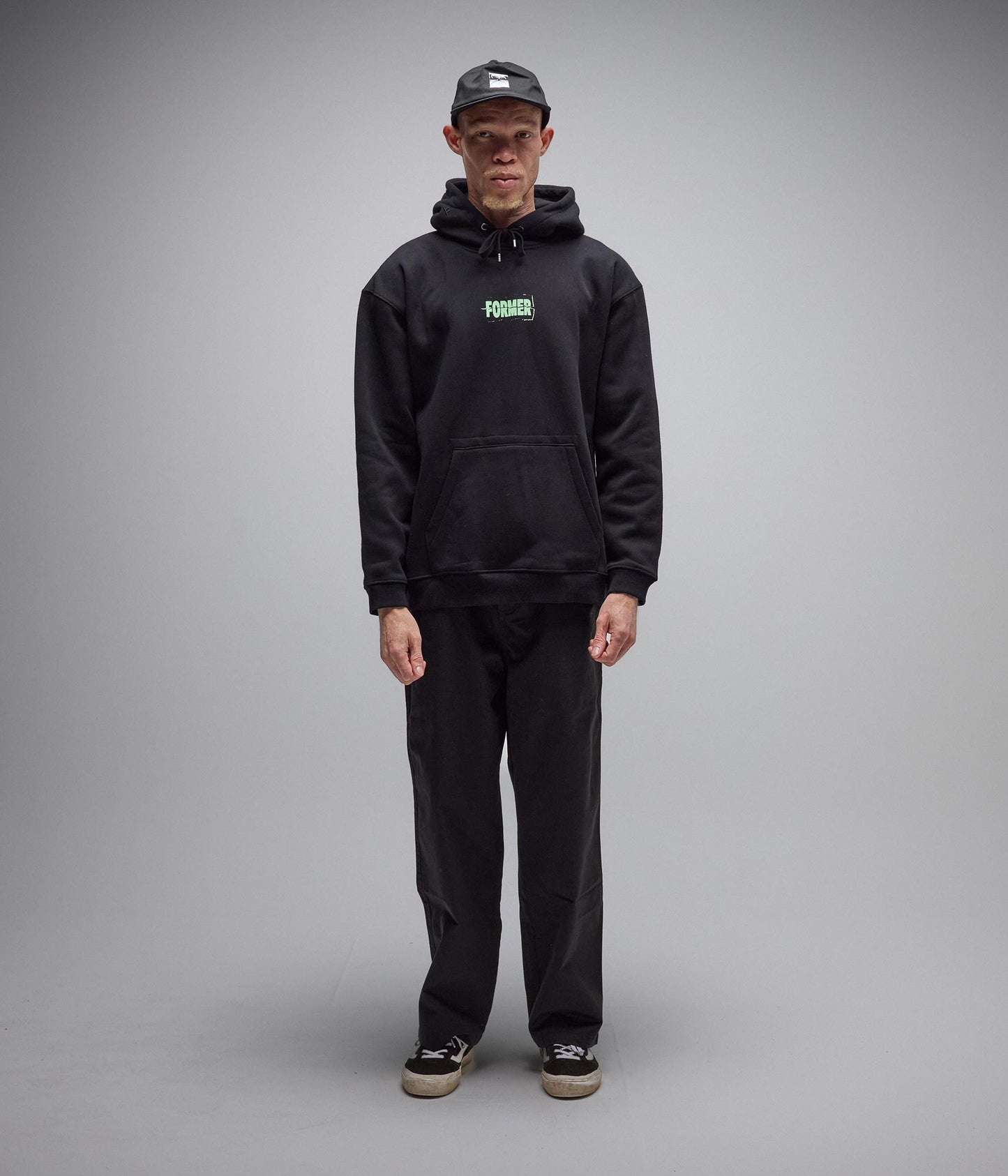 FUROR HOOD // BLACK