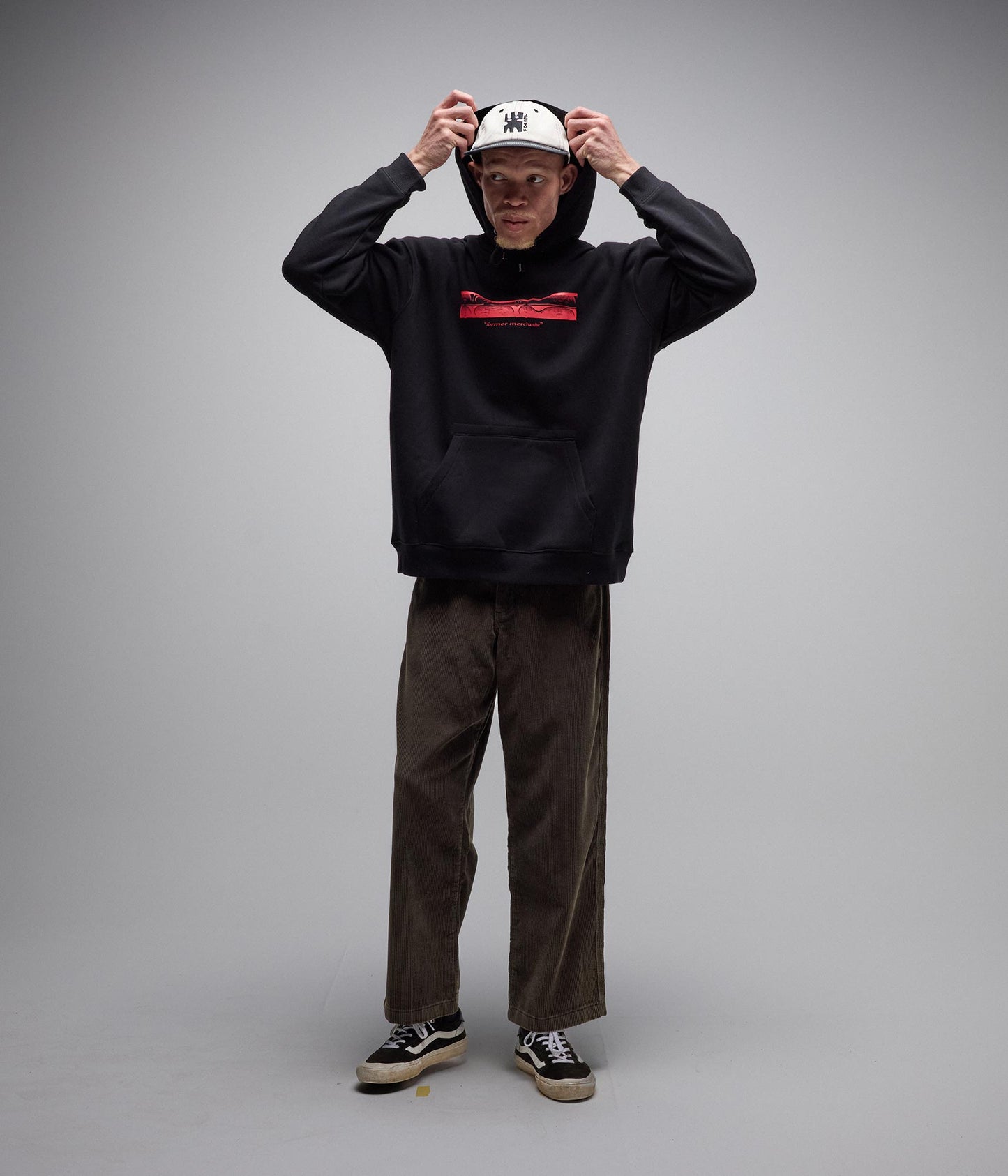 EXTENSION HOOD // BLACK