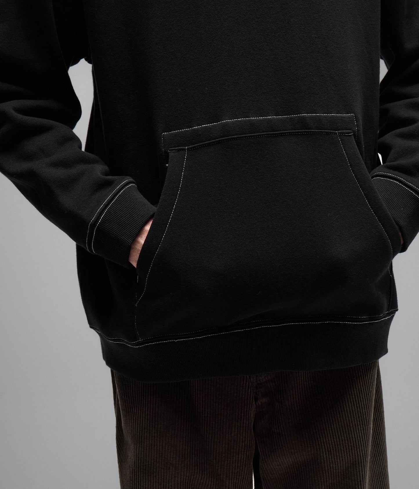 PRIMAL HOOD // BLACK