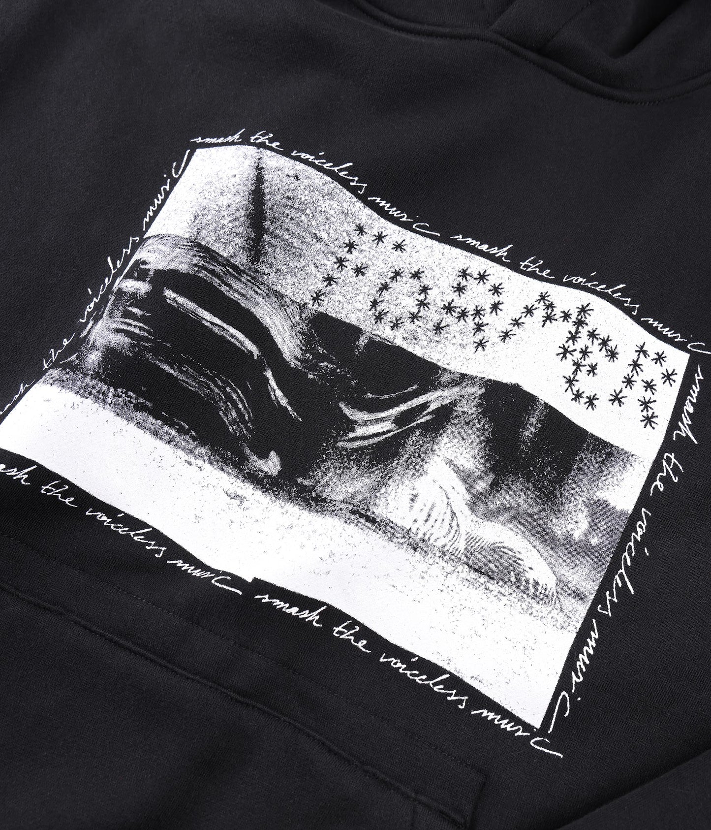 ESTABLISH BOXY HOOD // BLACK