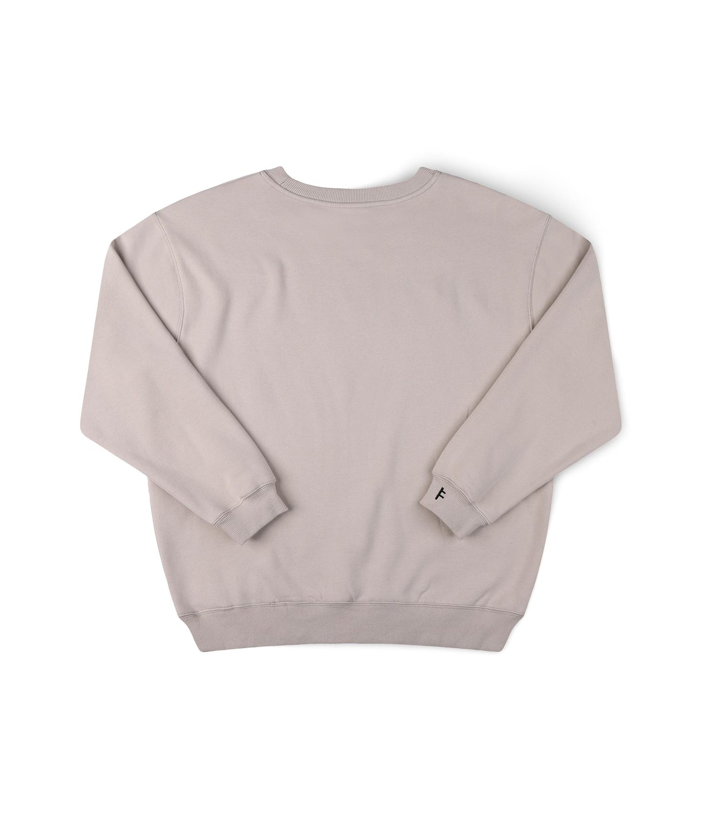 LEGACY EMBROID CREW // GREY