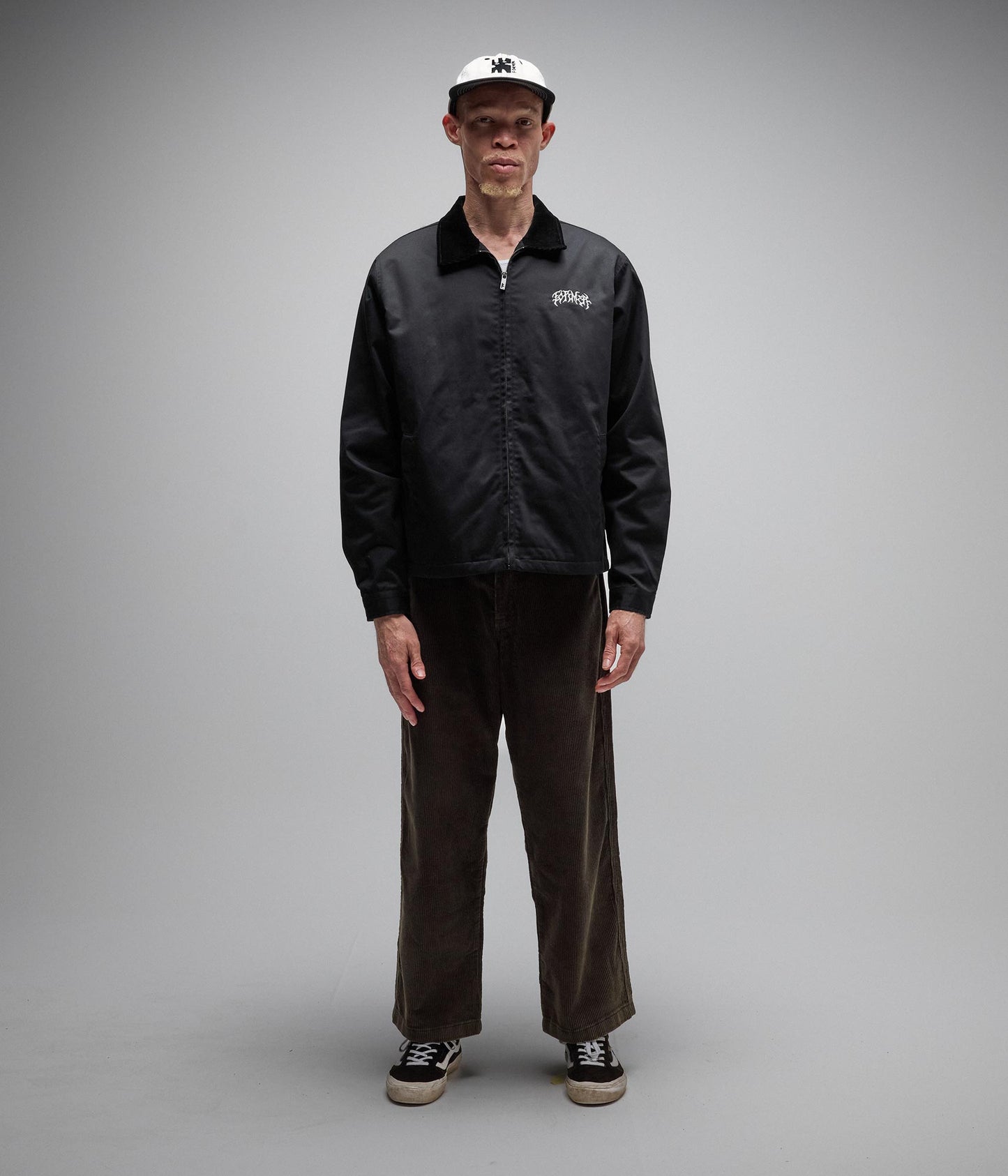 REYNOLDS JACKET // BLACK WHITE