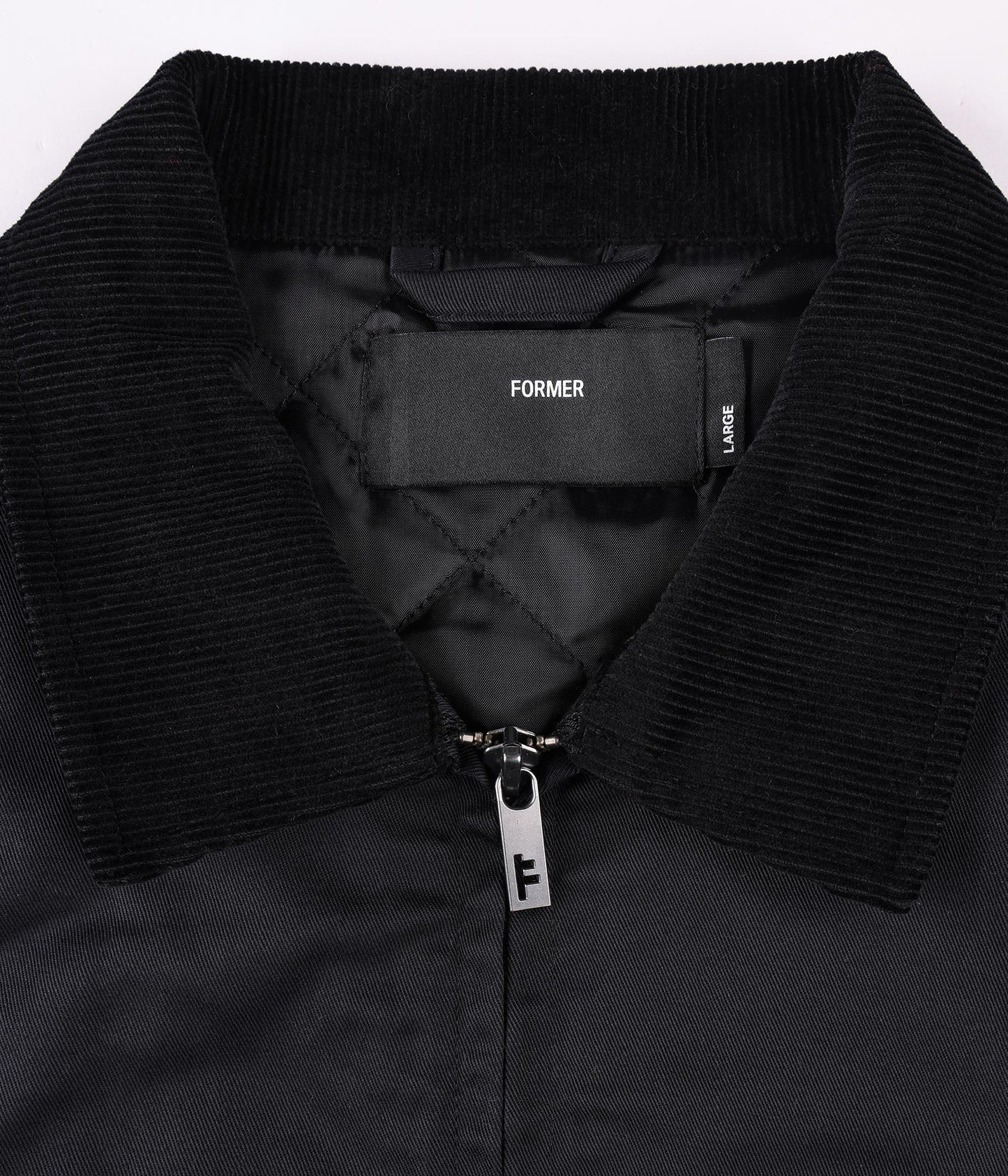REYNOLDS JACKET // BLACK WHITE