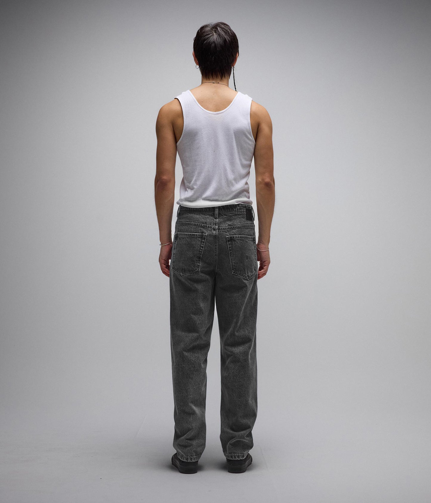 CRUX DENIM PANT // WASHED BLACK