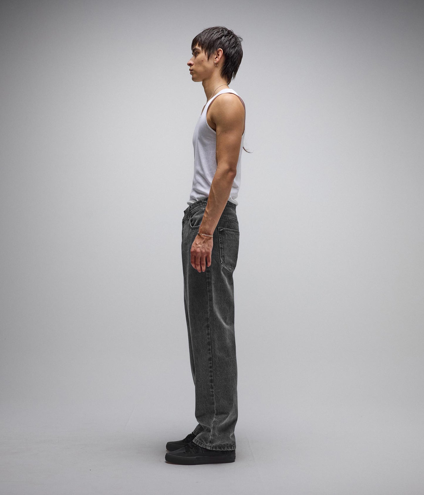 CRUX DENIM PANT // WASHED BLACK