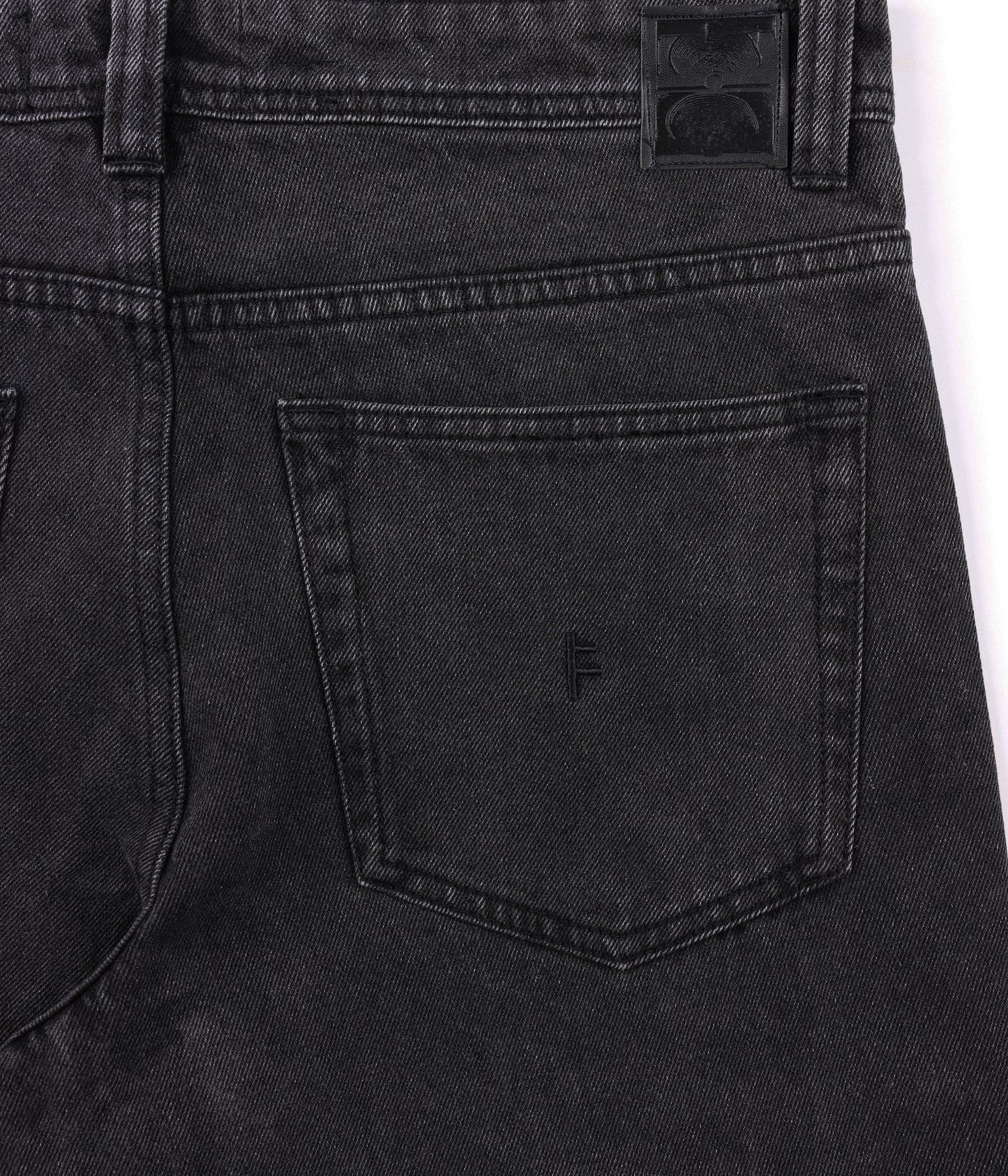CRUX DENIM PANT // WASHED BLACK