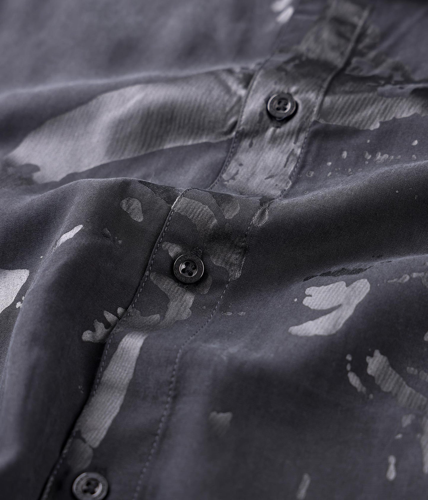 VIVIAN LS SHIRT // SACRIFICE BLACK