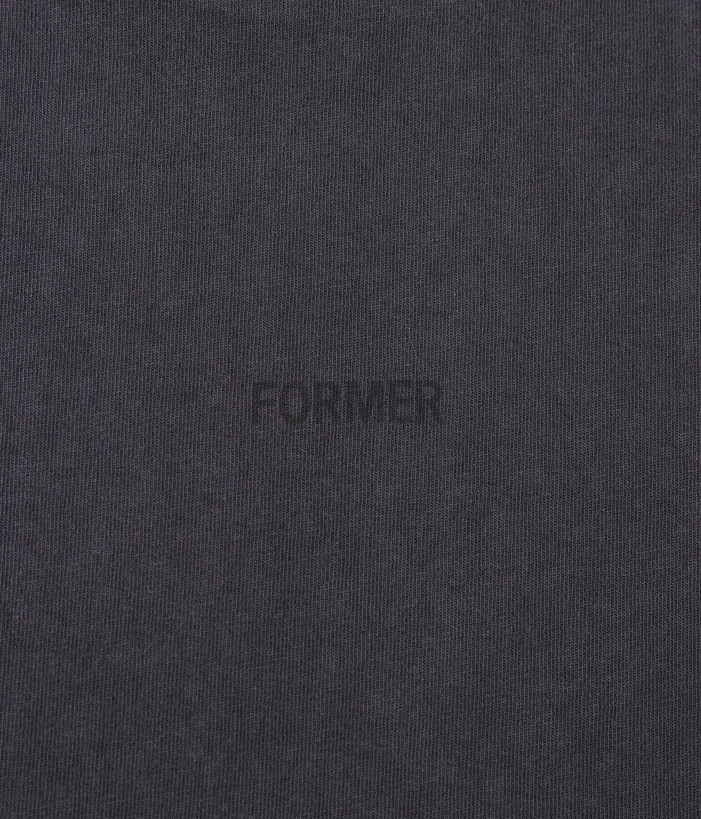 CRUX T-SHIRT // WASHED BLACK