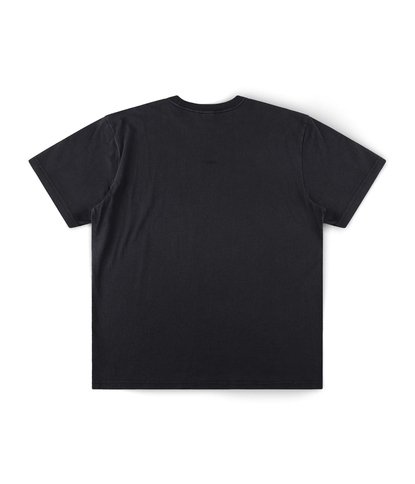 CRUX T-SHIRT // WASHED BLACK