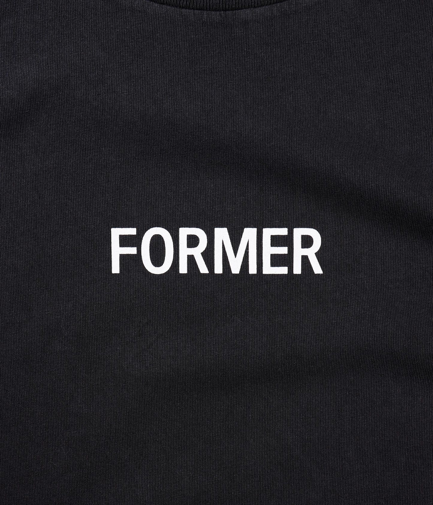 LEGACY T-SHIRT // WASHED BLACK