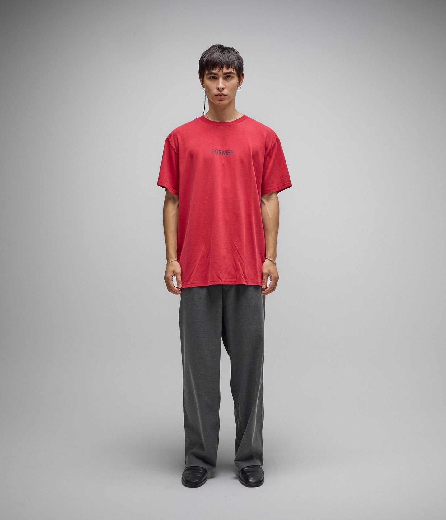 LEGACY T-SHIRT // WASHED CHERRY