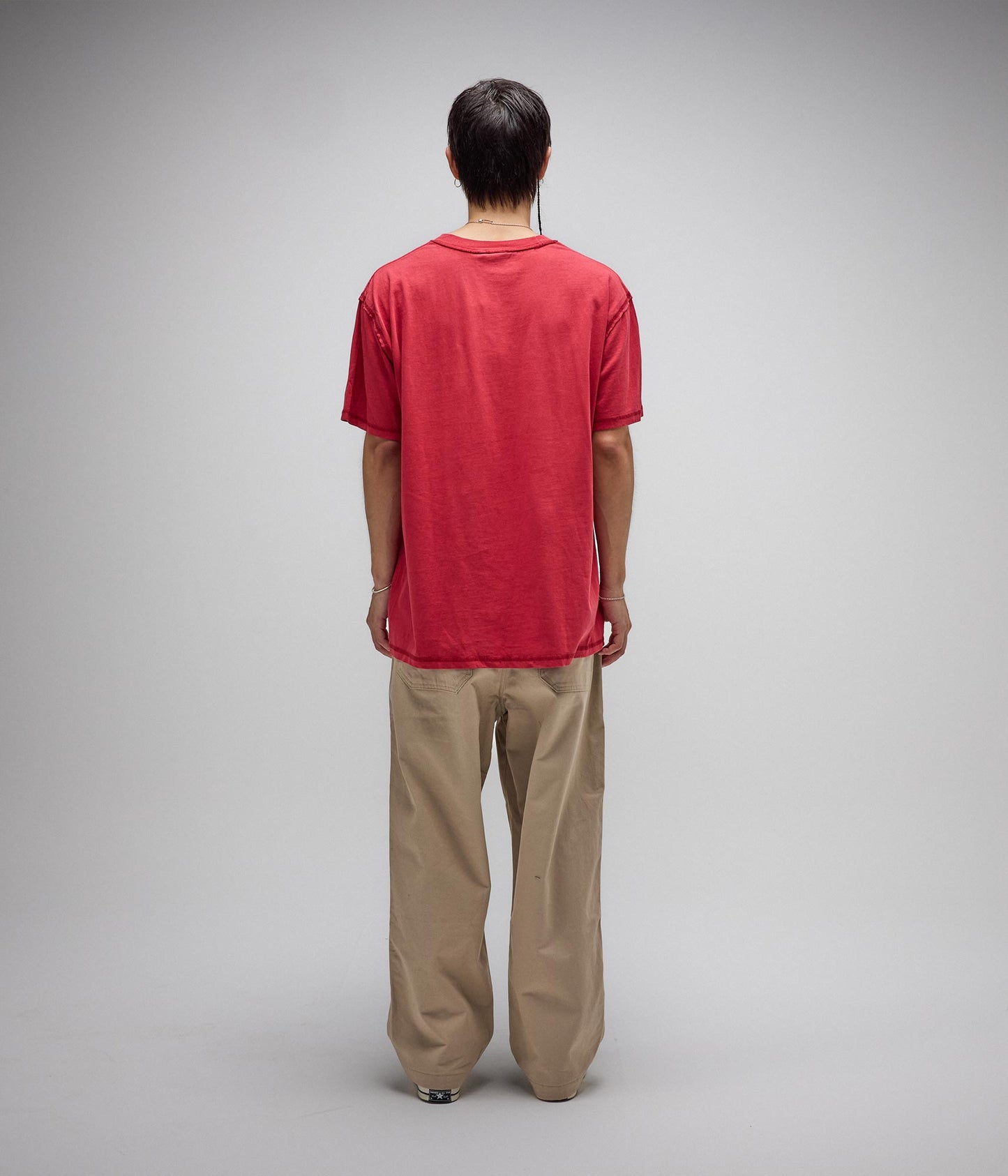 OSCILLATION T-SHIRT // WASHED CHERRY