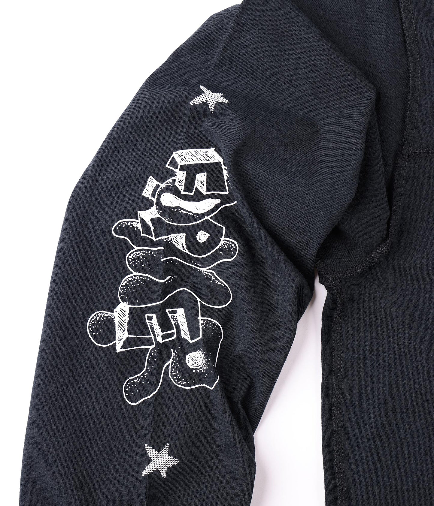 IMMERSE LS T-SHIRT // BLACK