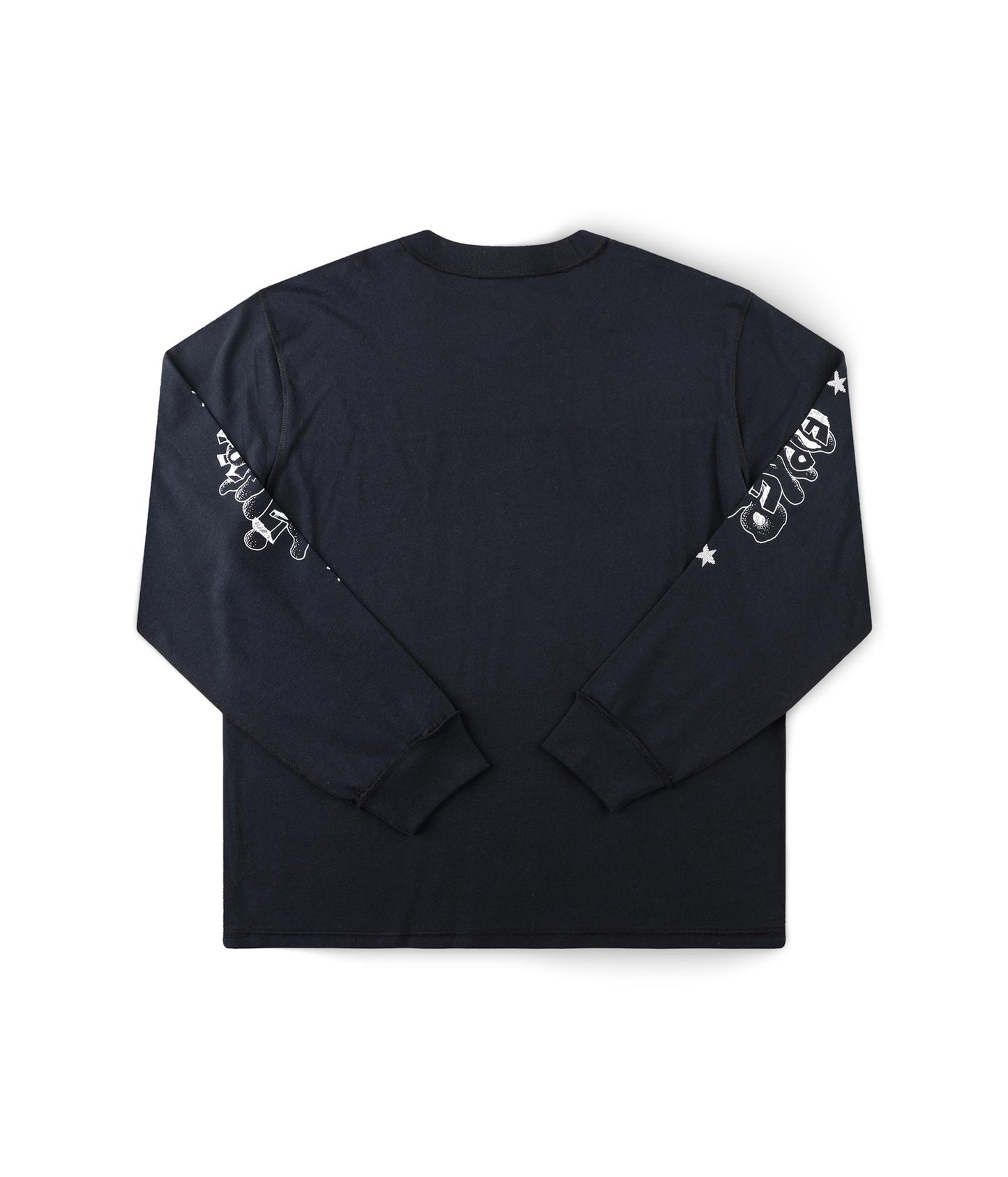 IMMERSE LS T-SHIRT // BLACK