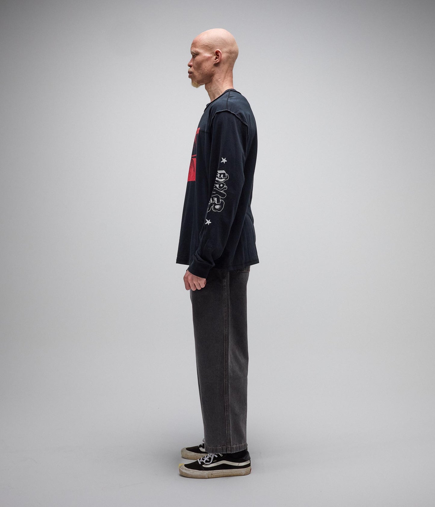 IMMERSE LS T-SHIRT // BLACK