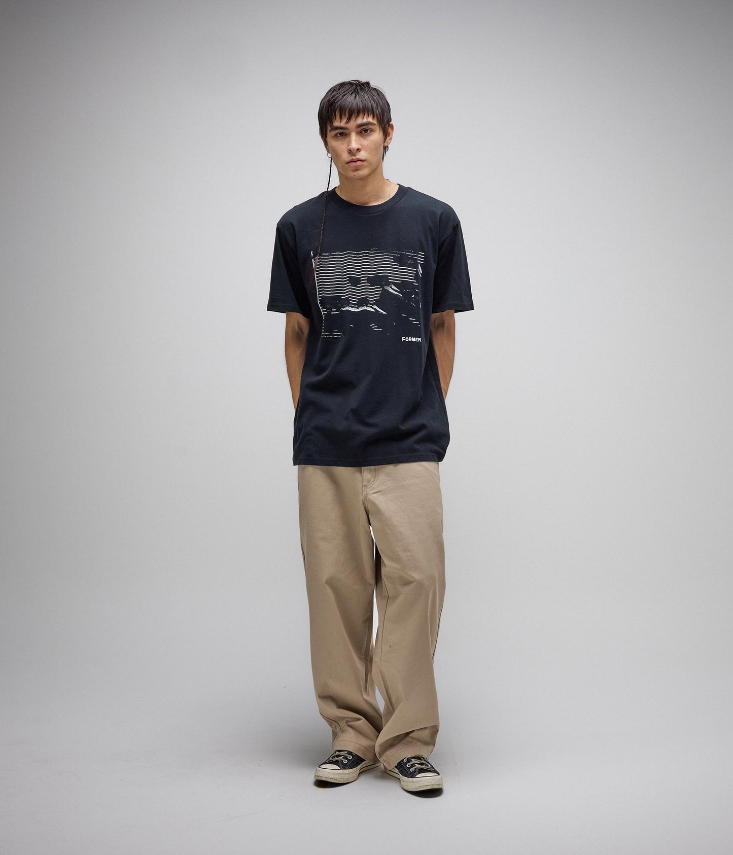 IMPRINT T-SHIRT // BLACK