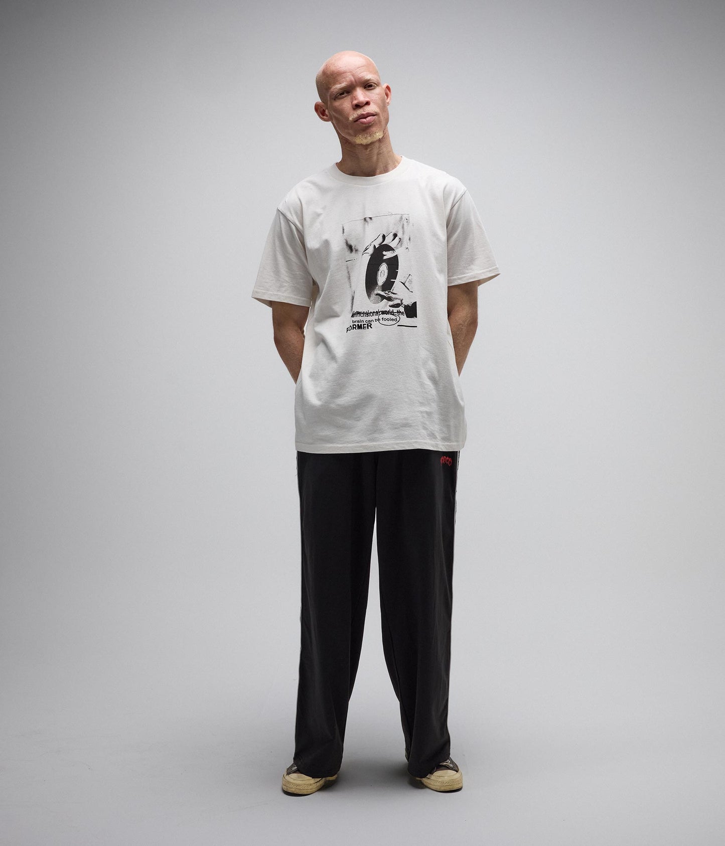 CEASE T-SHIRT // BONE