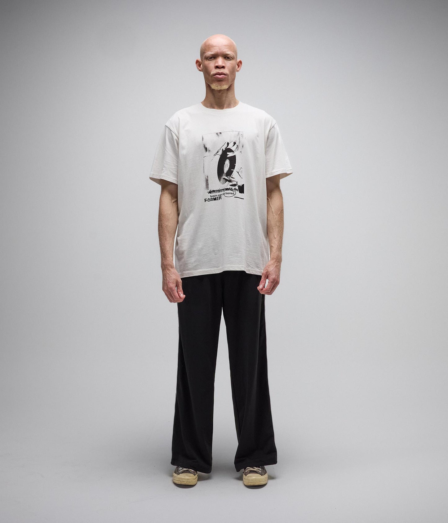 CEASE T-SHIRT // BONE