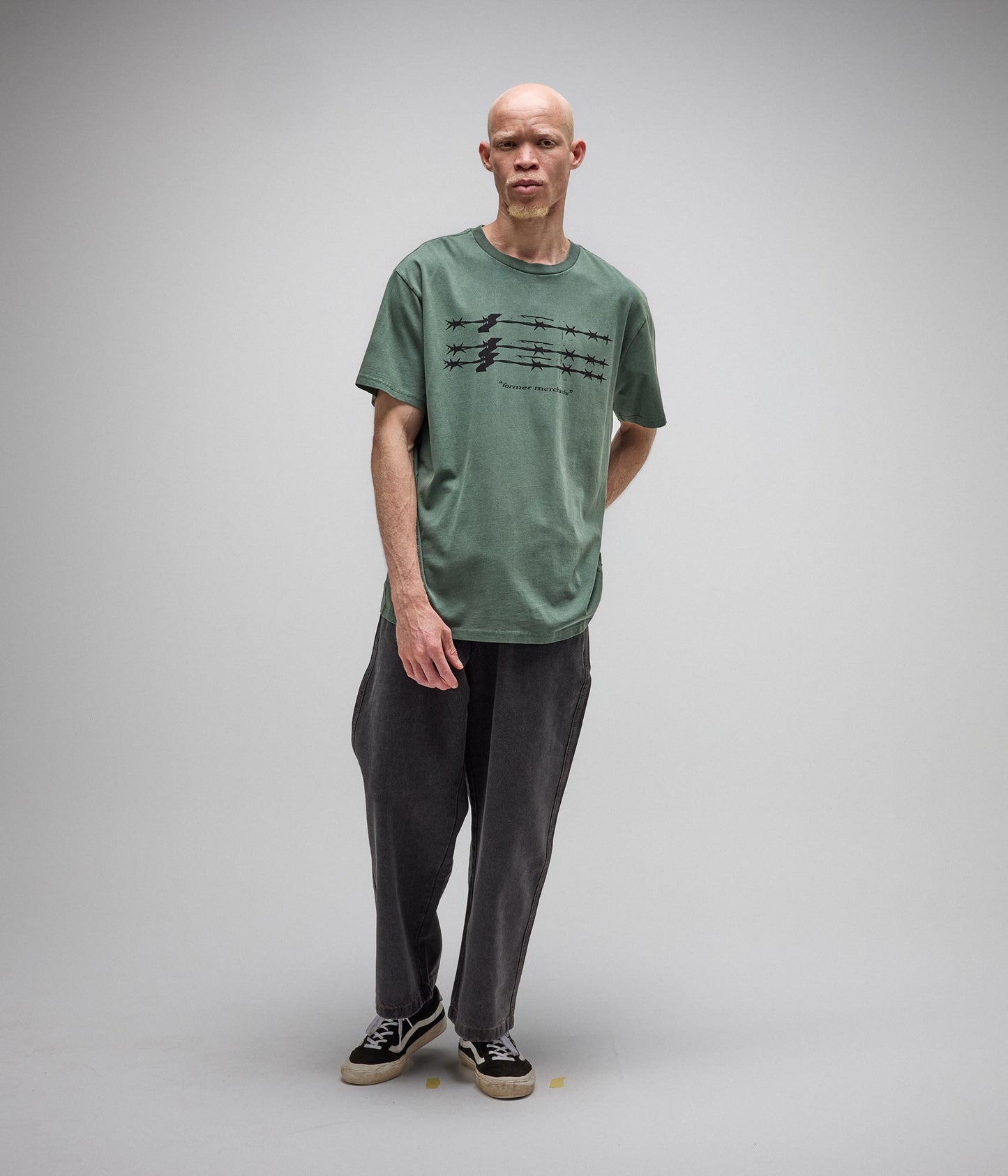 PRIMAL T-SHIRT // WASHED PINE