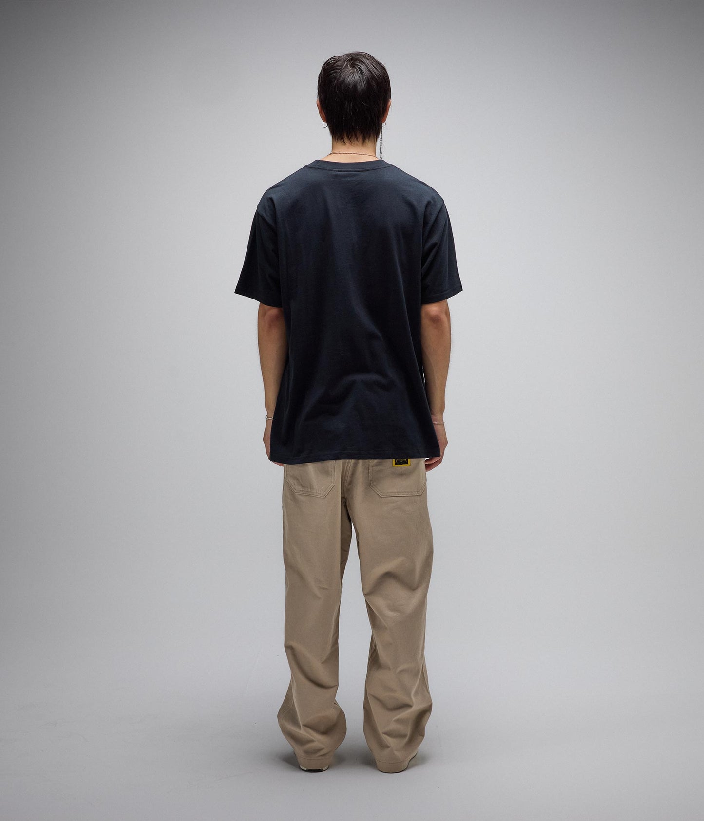 ADOLE T-SHIRT // BLACK