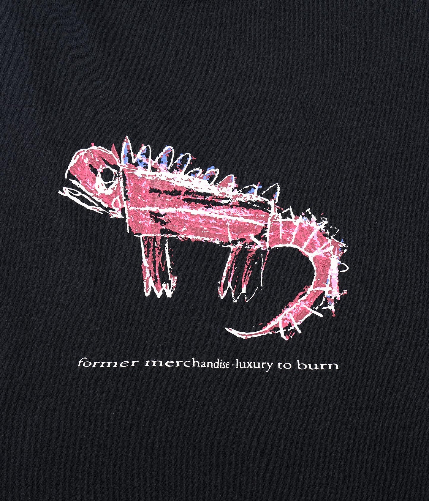 ADOLE T-SHIRT // BLACK