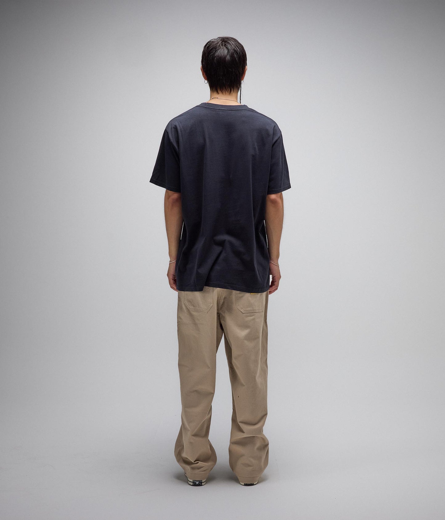 EXTENSION T-SHIRT // WASHED BLACK