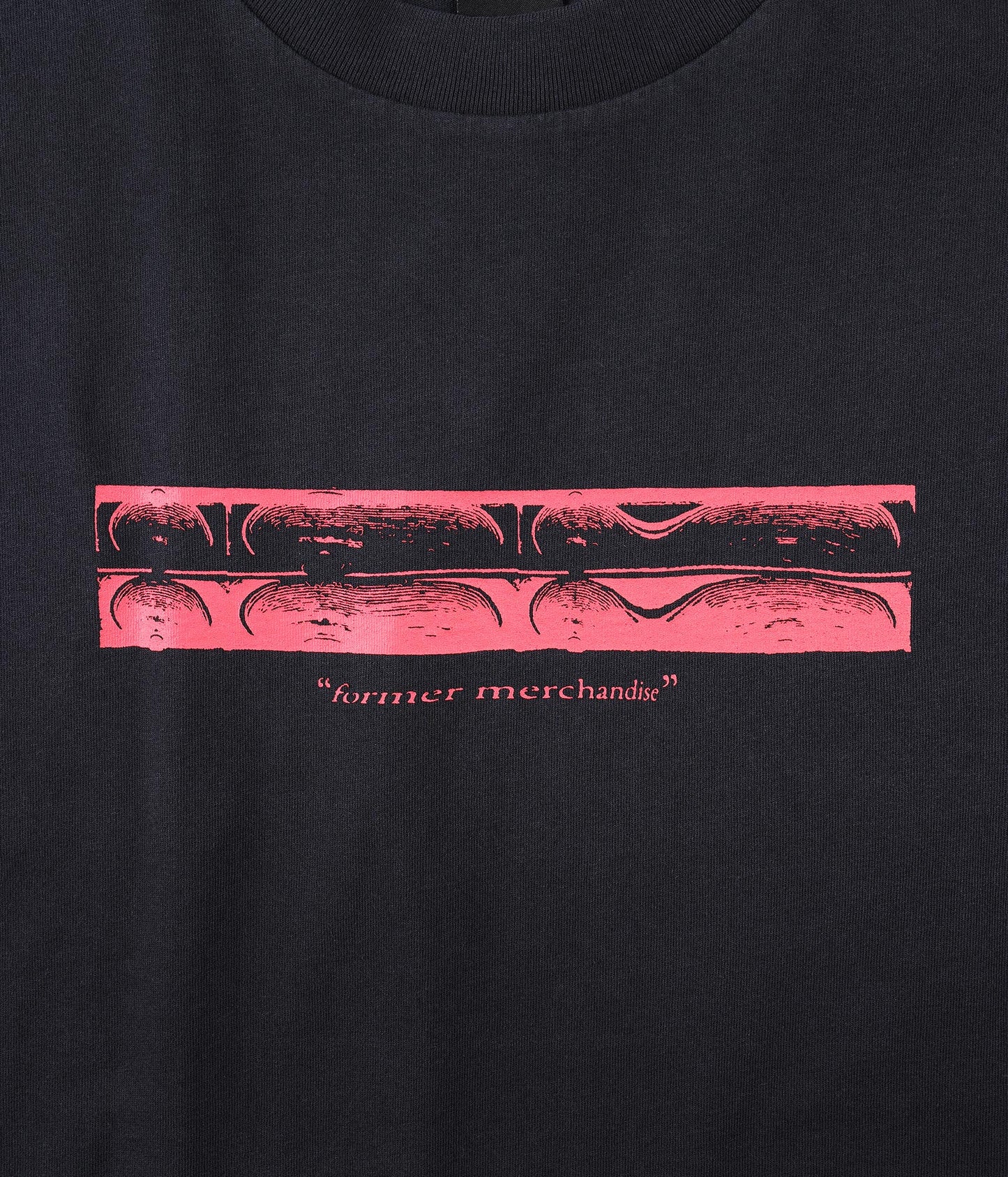 EXTENSION T-SHIRT // WASHED BLACK