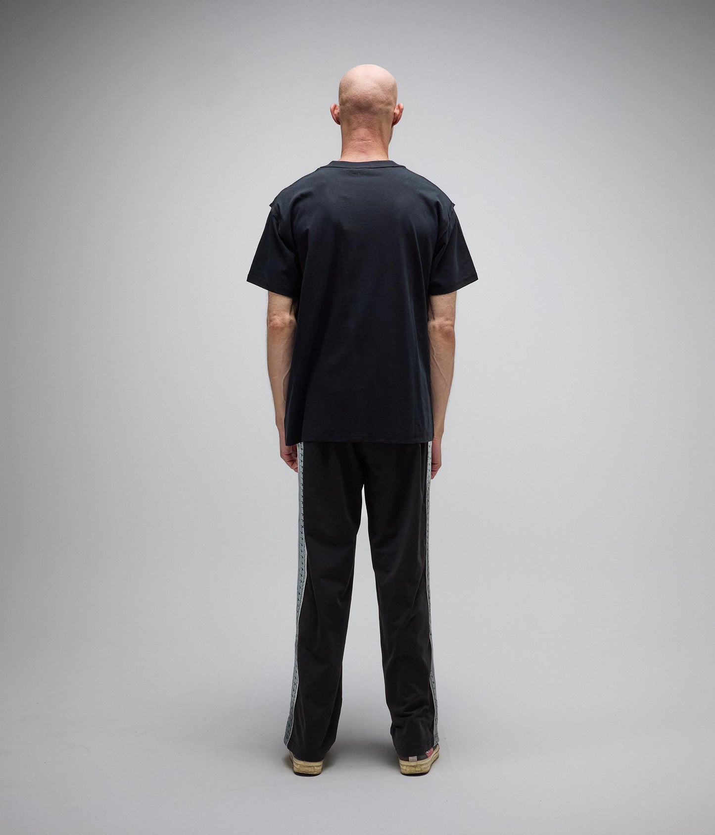 BURN T-SHIRT // BLACK