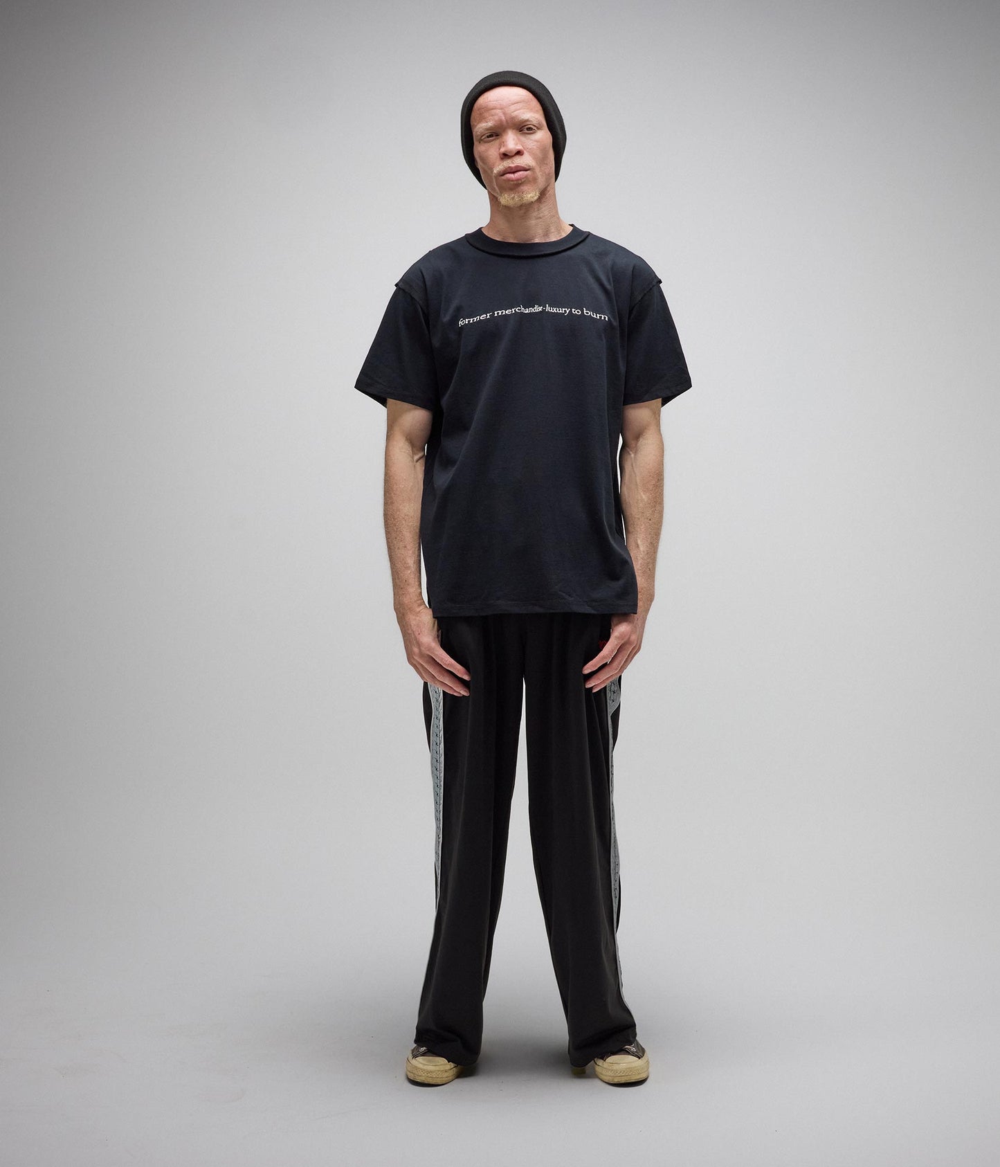 BURN T-SHIRT // BLACK