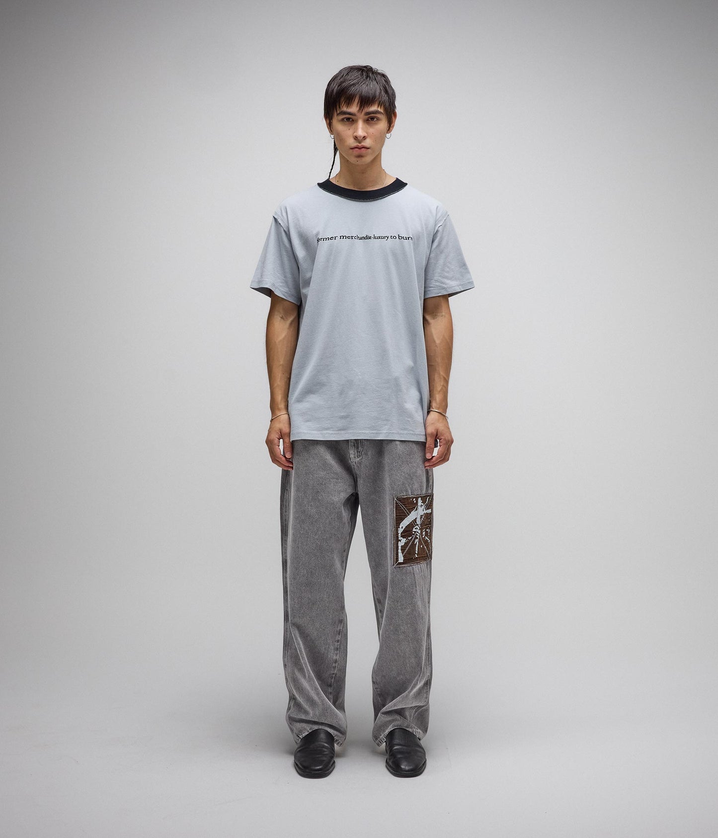 BURN T-SHIRT // CEMENT