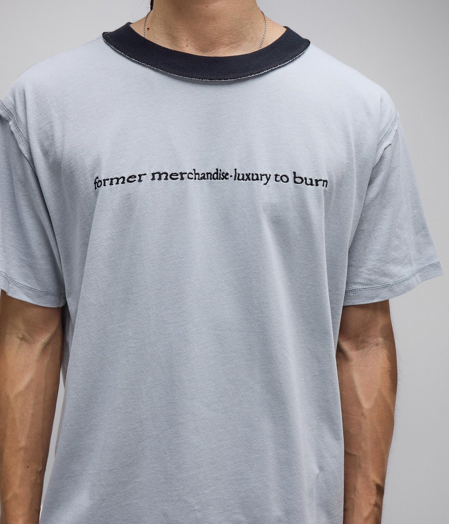 BURN T-SHIRT // CEMENT