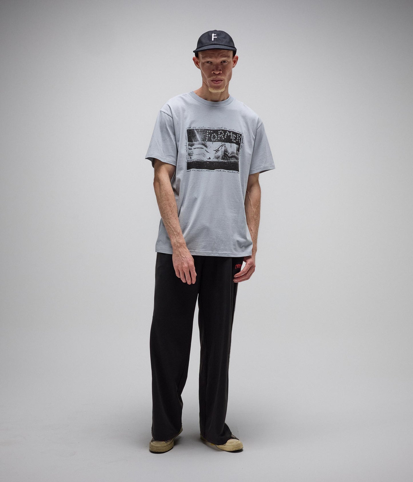 ESTABLISH T-SHIRT // CEMENT