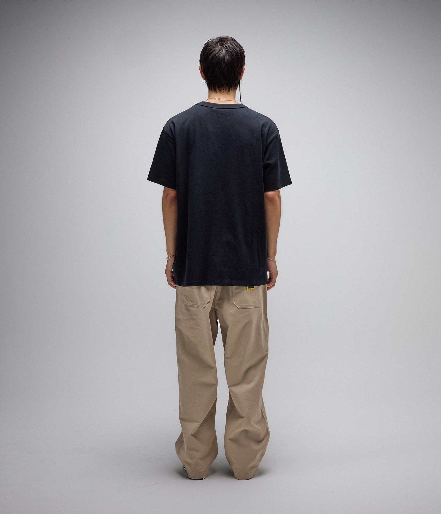 HEAVY FRANCHISE T-SHIRT // BLACK