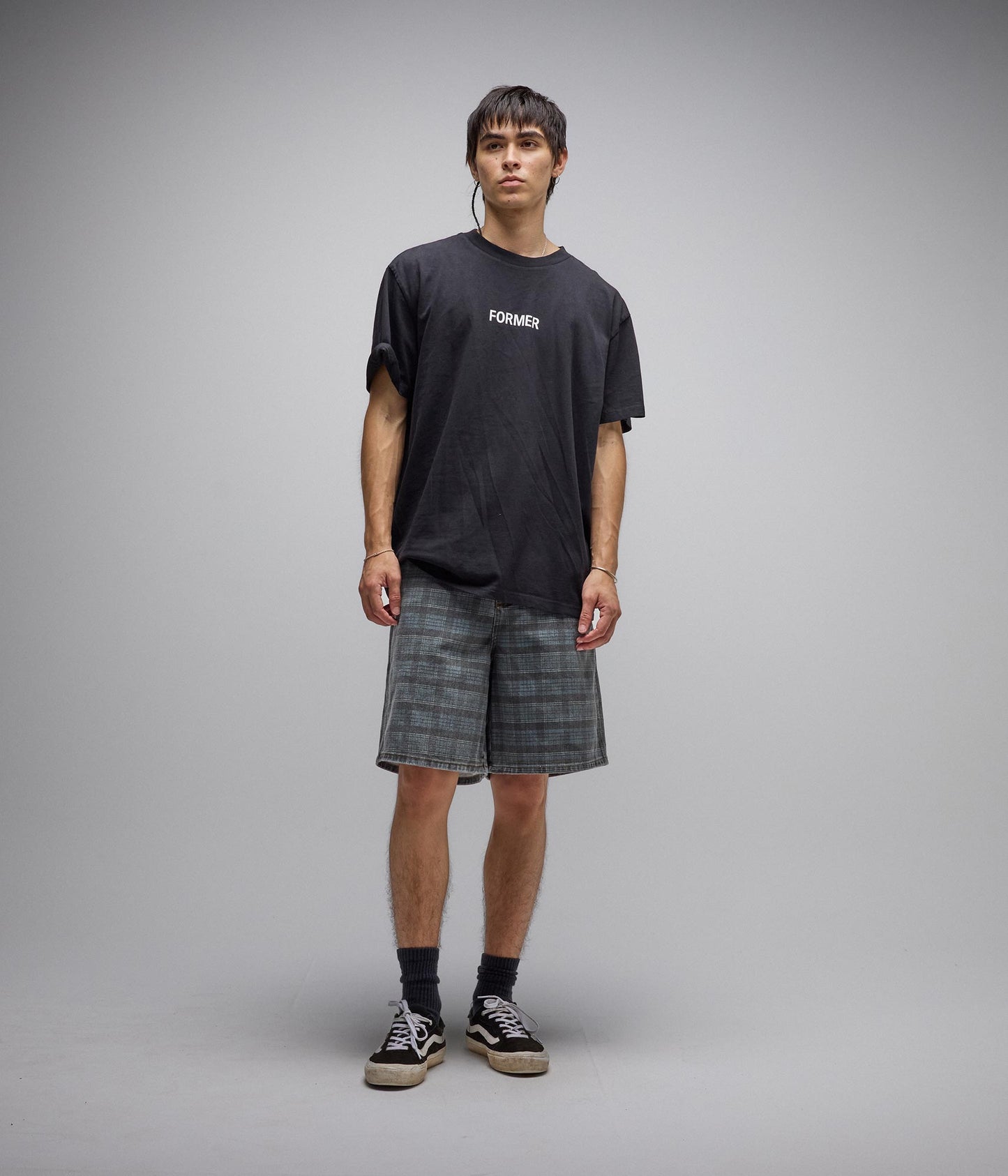 REYNOLDS DENIM WALKSHORT // SLACK WASHED BLUE