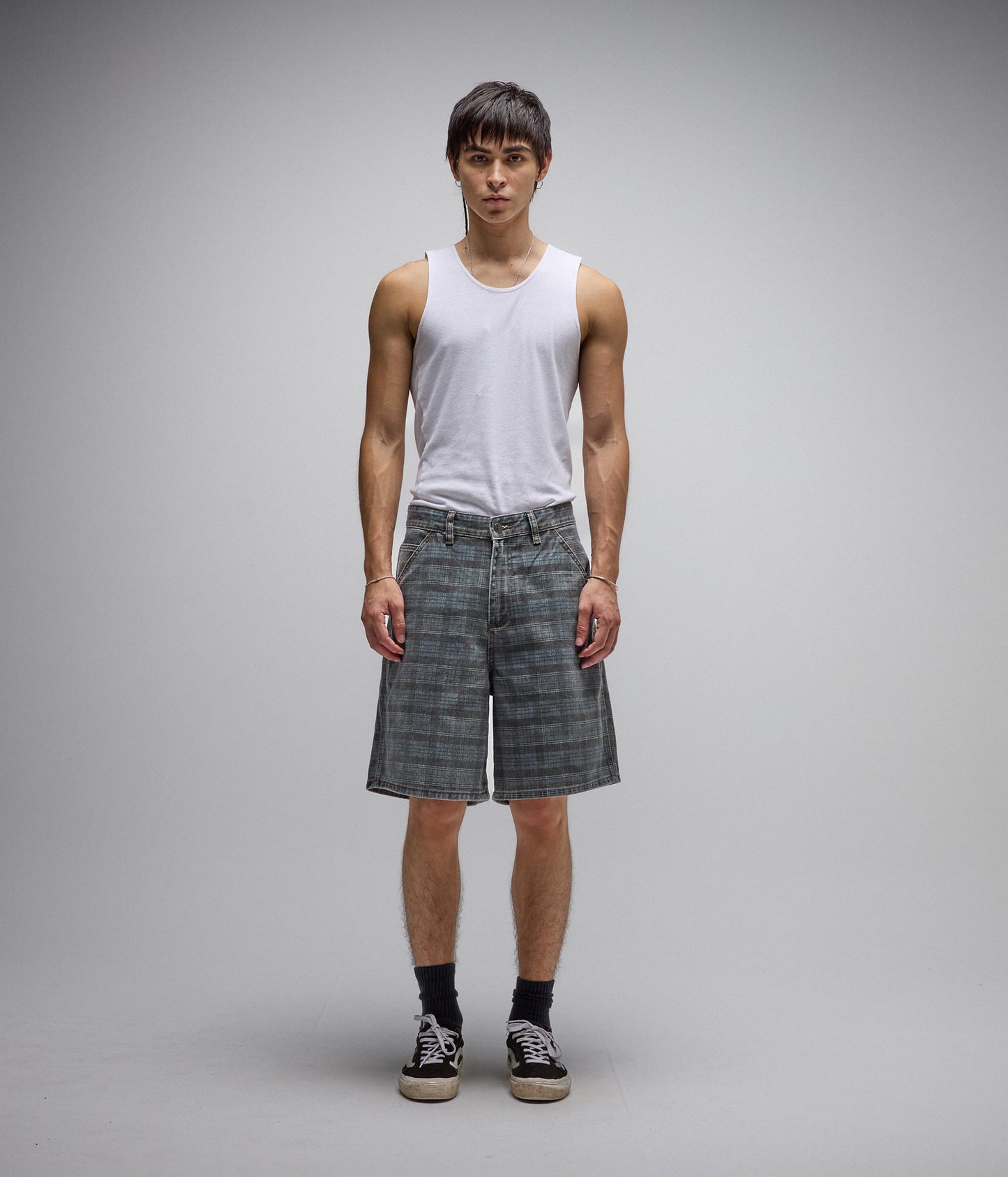 REYNOLDS DENIM WALKSHORT // SLACK WASHED BLUE