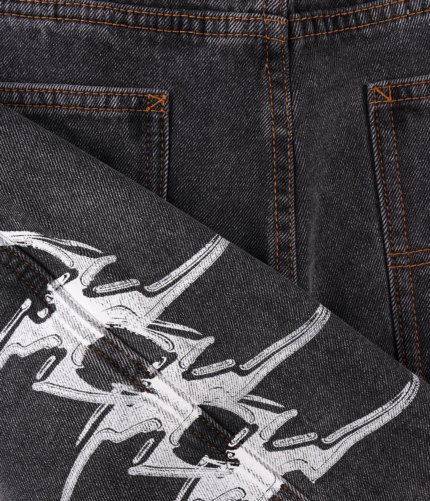 DION DENIM WALKSHORT // WASHED BLACK