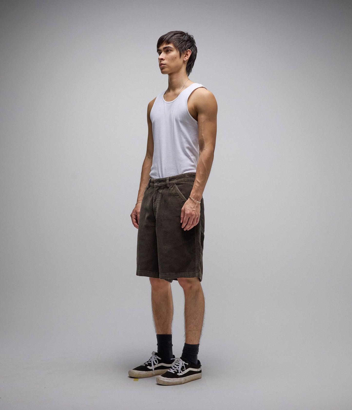 REYNOLDS 21" CORD WALKSHORT // PINE