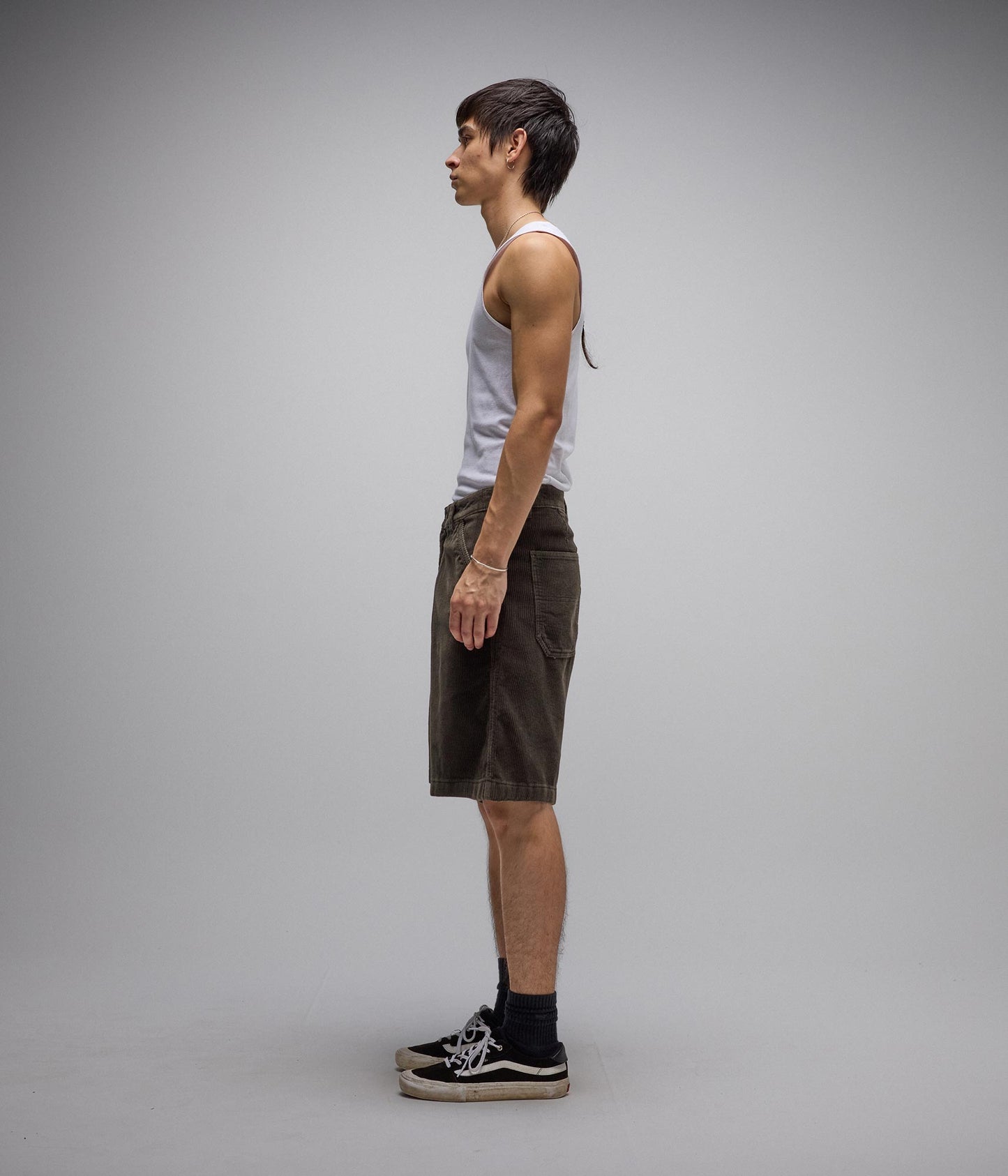 REYNOLDS 21" CORD WALKSHORT // PINE