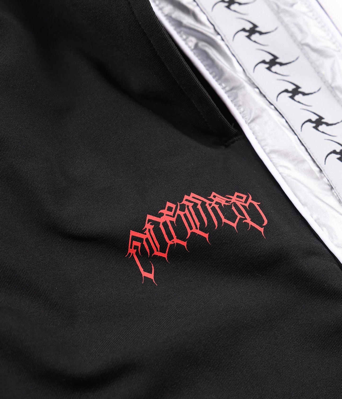 DION TRACK SHORT // BLACK