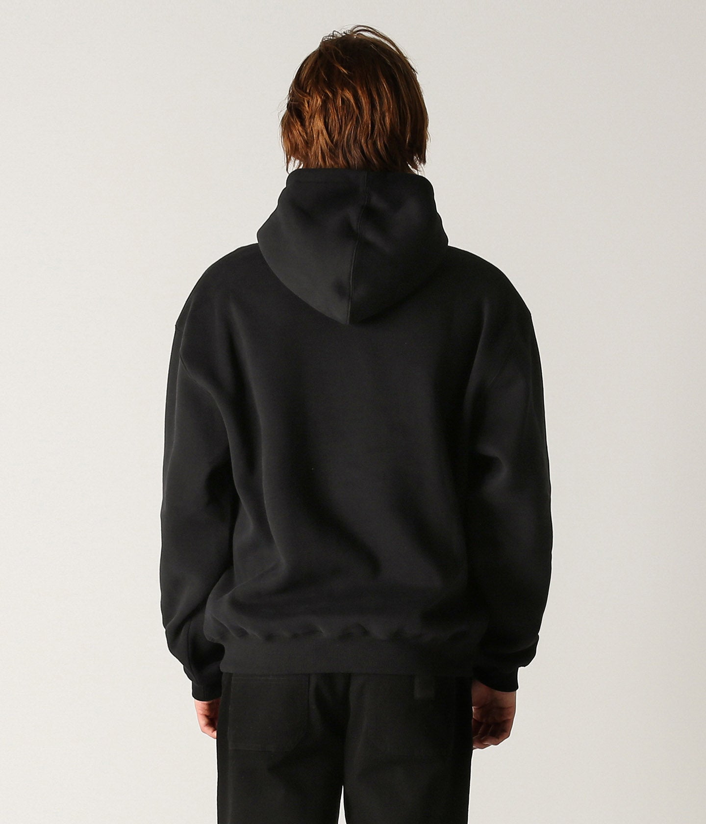 LEGACY EMBROID HOOD // BLACK