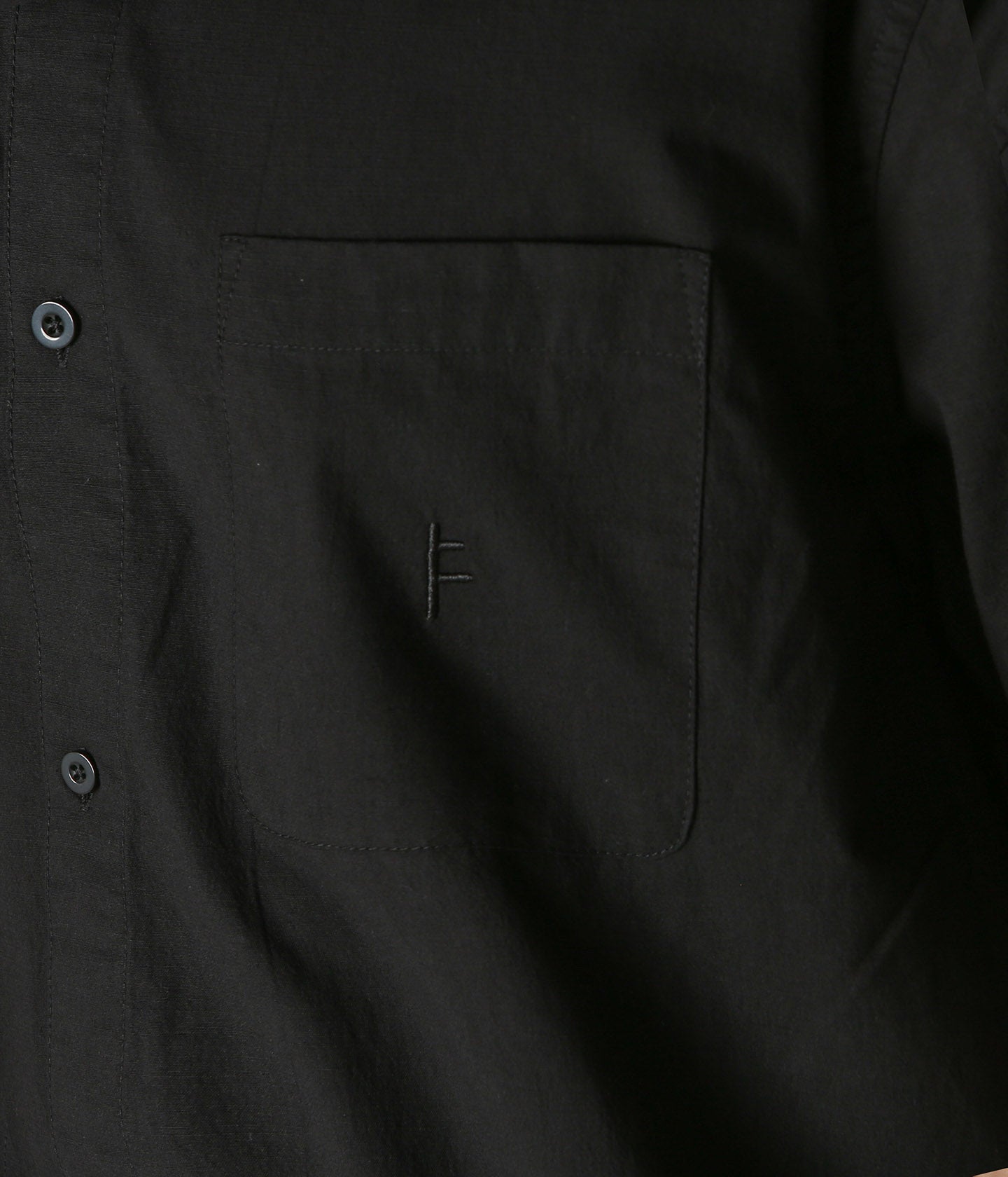 VIVIAN SS SHIRT // BLACK