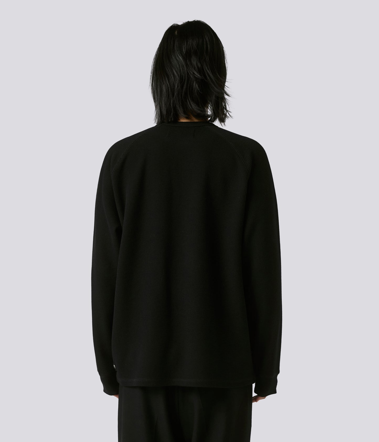 RECURRENT F LS WAFFLE // BLACK