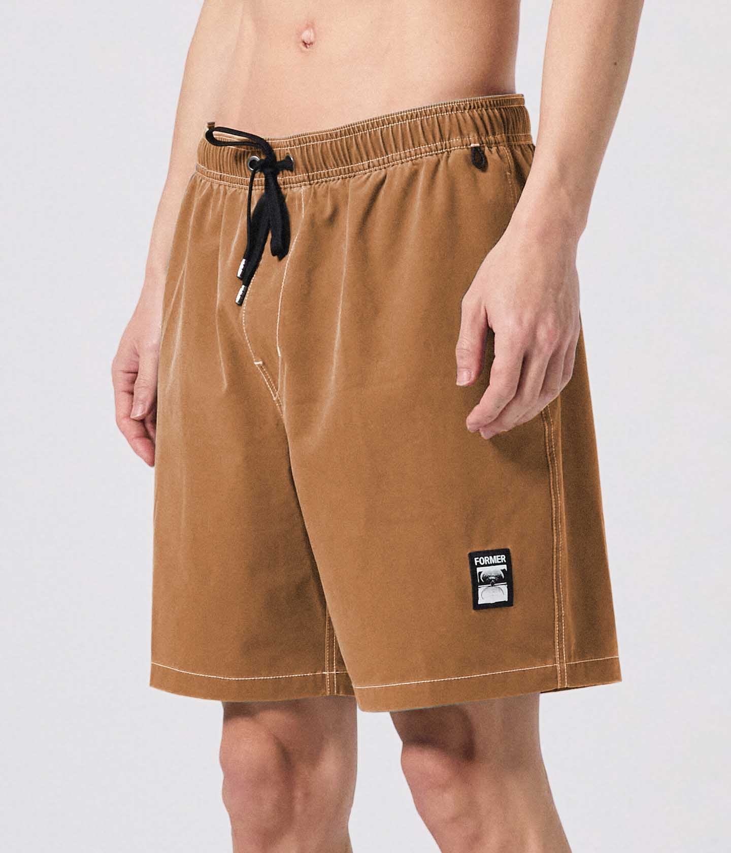 SWANS BAGGY 18' SWIM TRUNK // COPPER