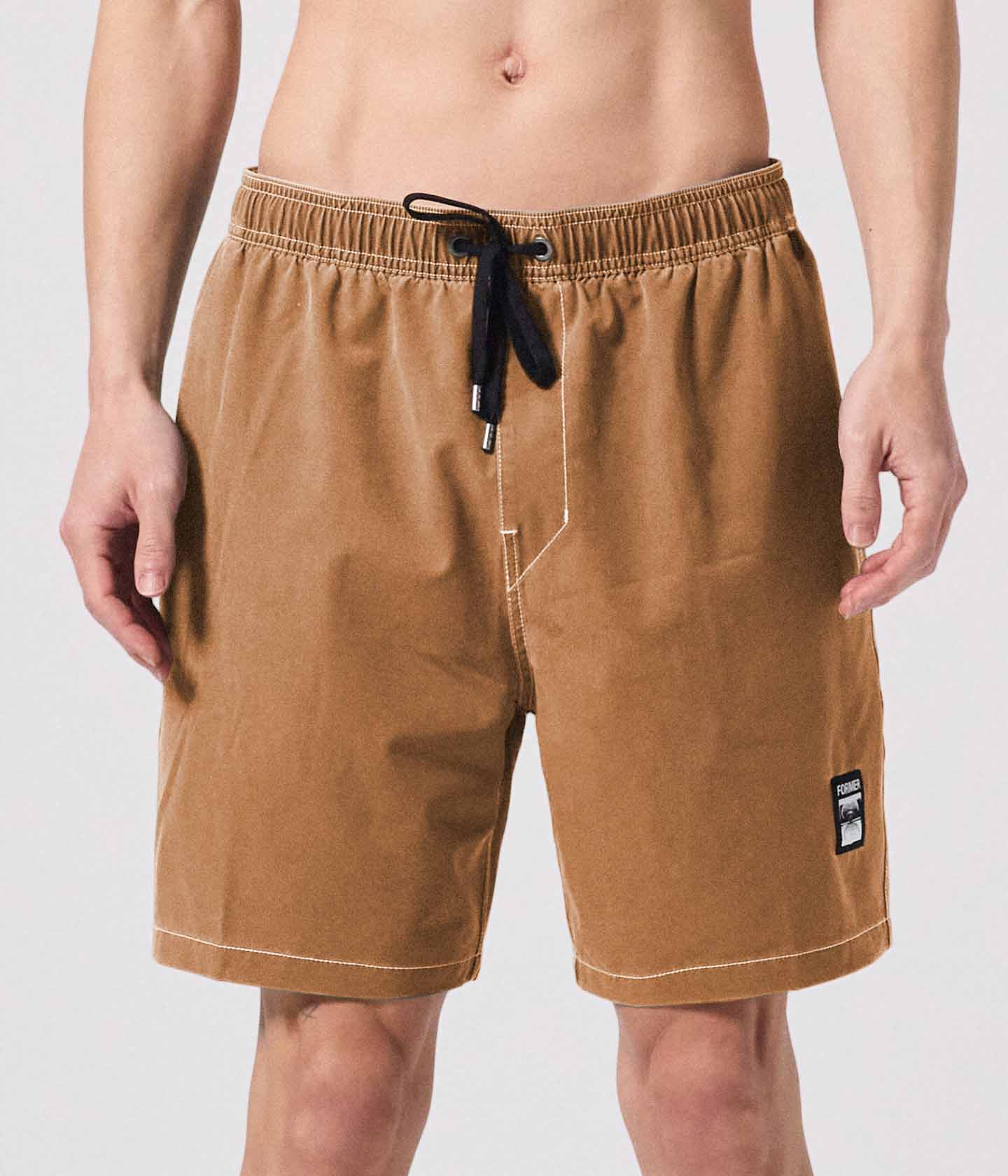 SWANS BAGGY 18' SWIM TRUNK // COPPER