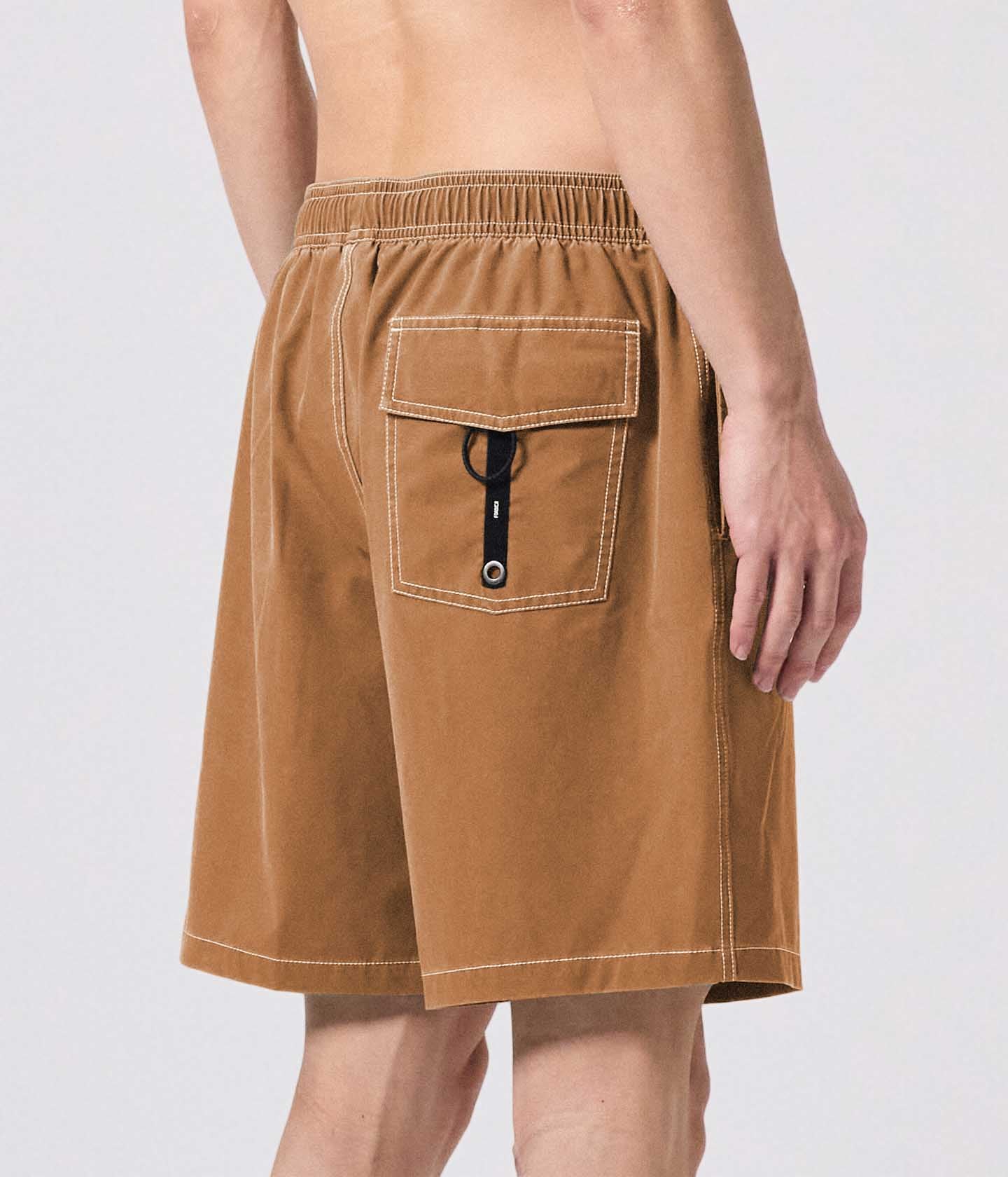 SWANS BAGGY 18' SWIM TRUNK // COPPER
