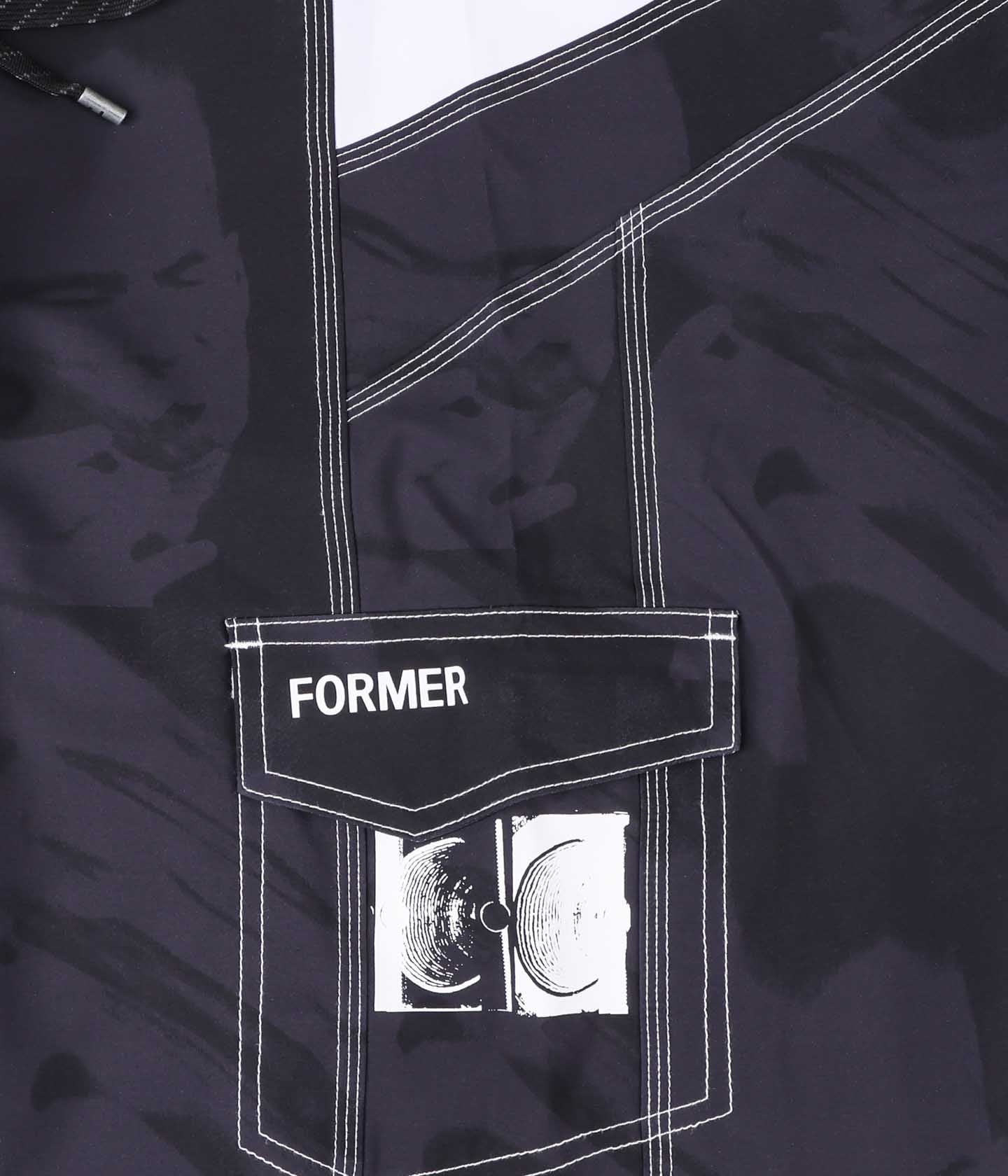 DISTORT TRACER 20.5' TRUNK // BLACK