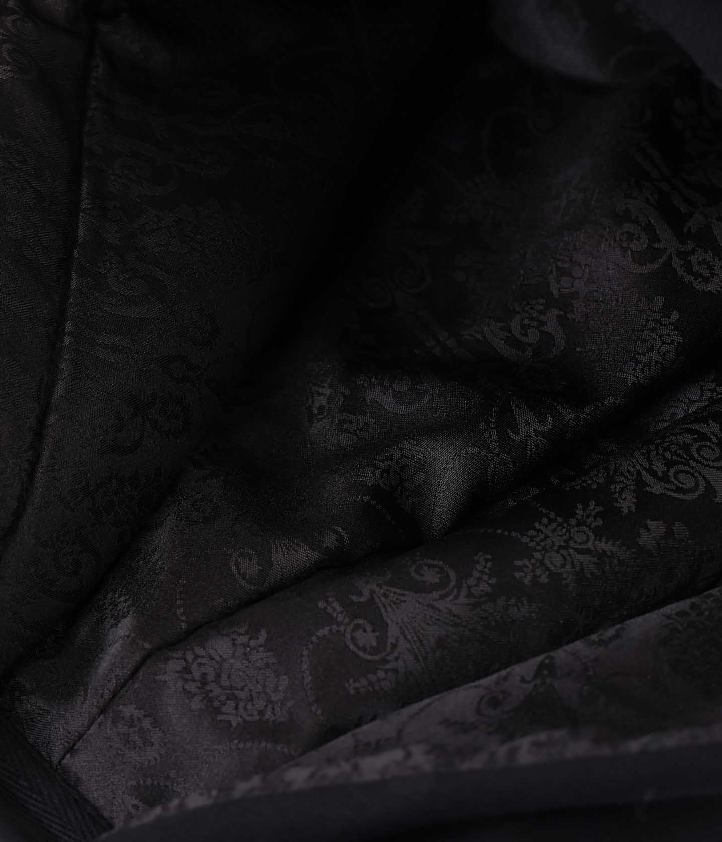 RECURRENT F LINED ZT HOOD // BLACK