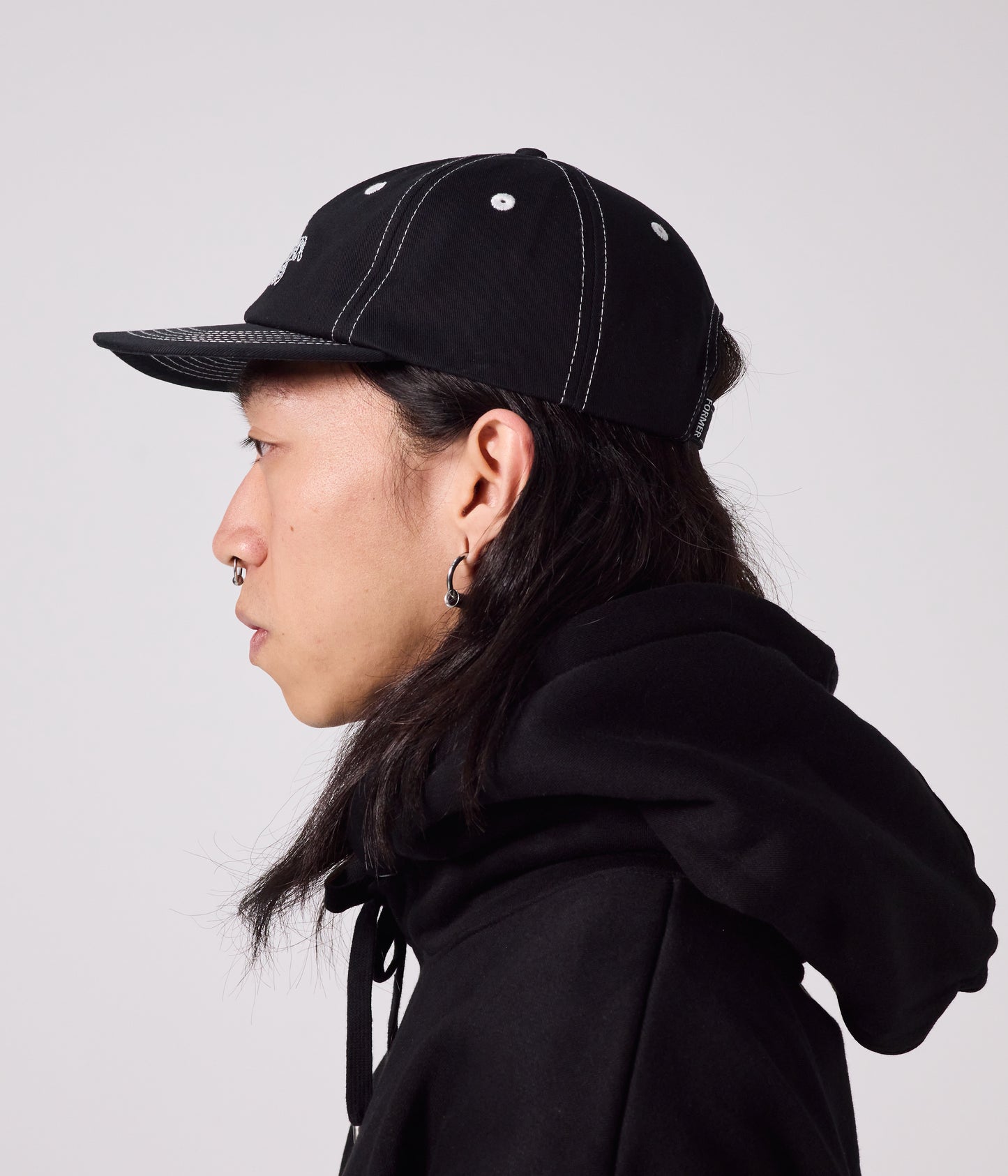 MARQUEE CONTRAST CAP // BLACK